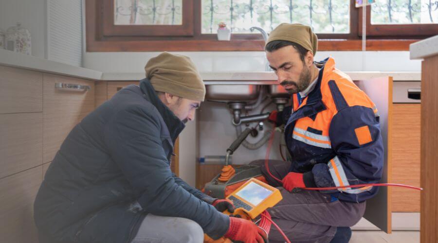 Expert burst pipe repair services in Whitten, IA